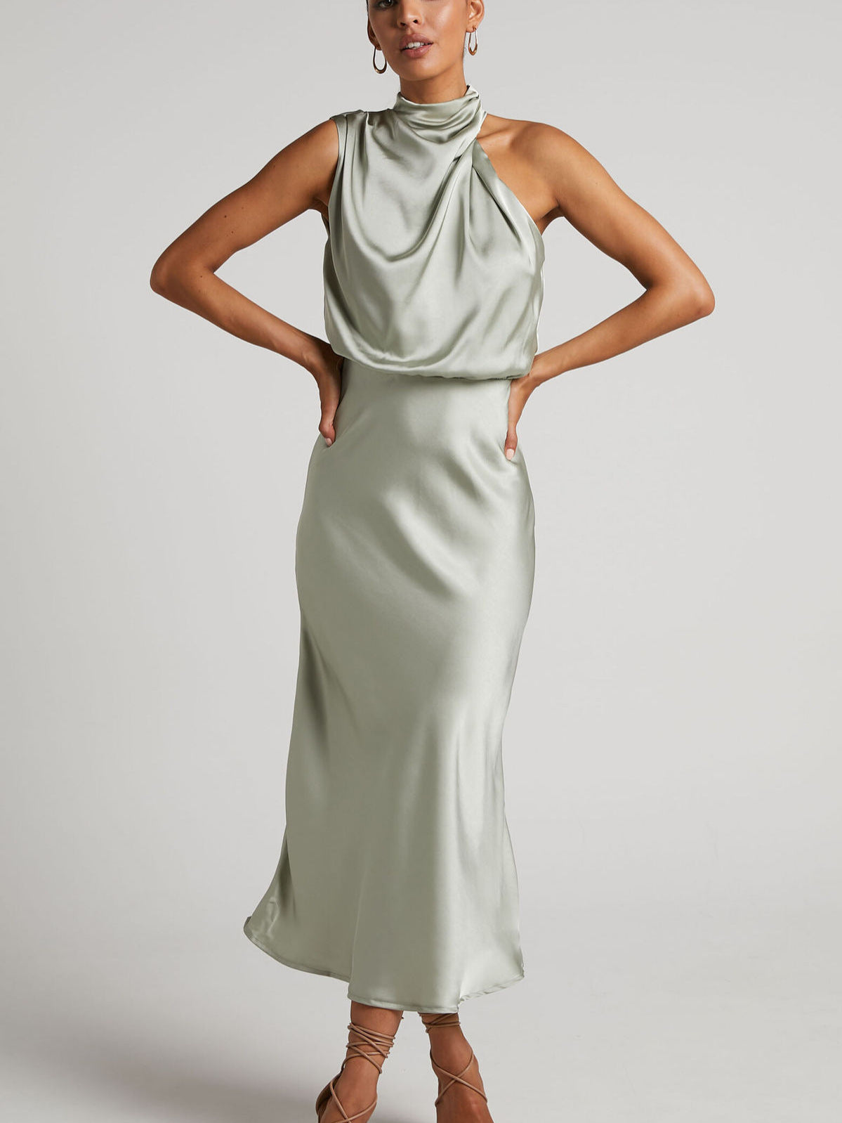 Elegant midi dress