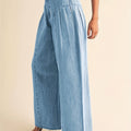 Wide-leg jeans