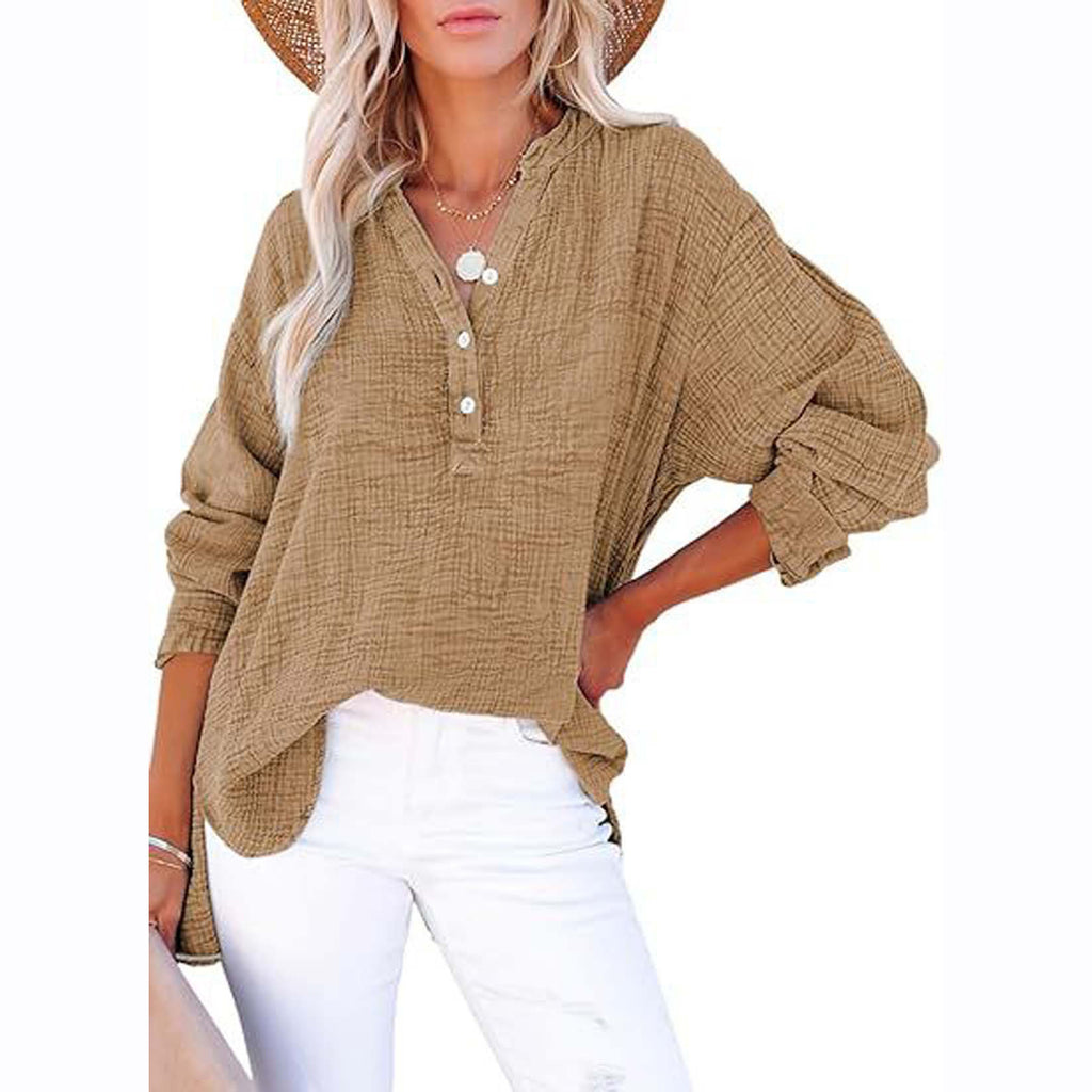 Women's Shirt Loose Pullover