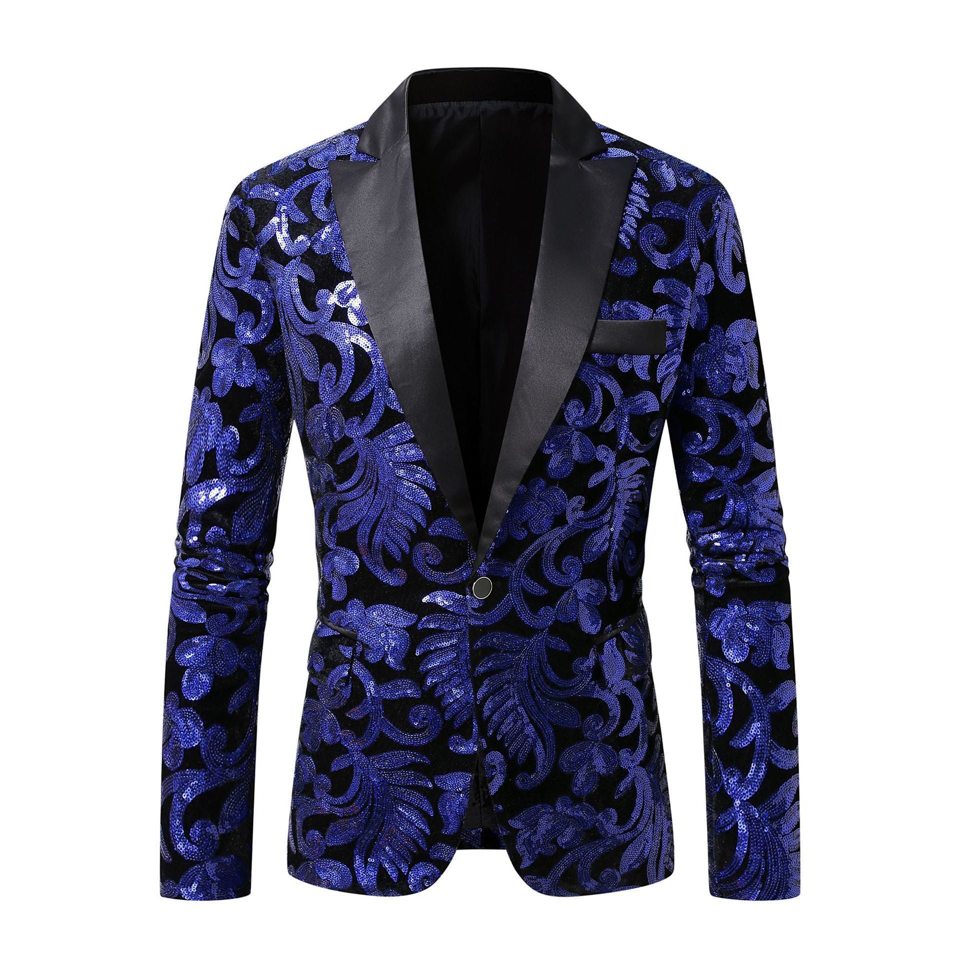 Men's Sequin Performance Suit Jacket