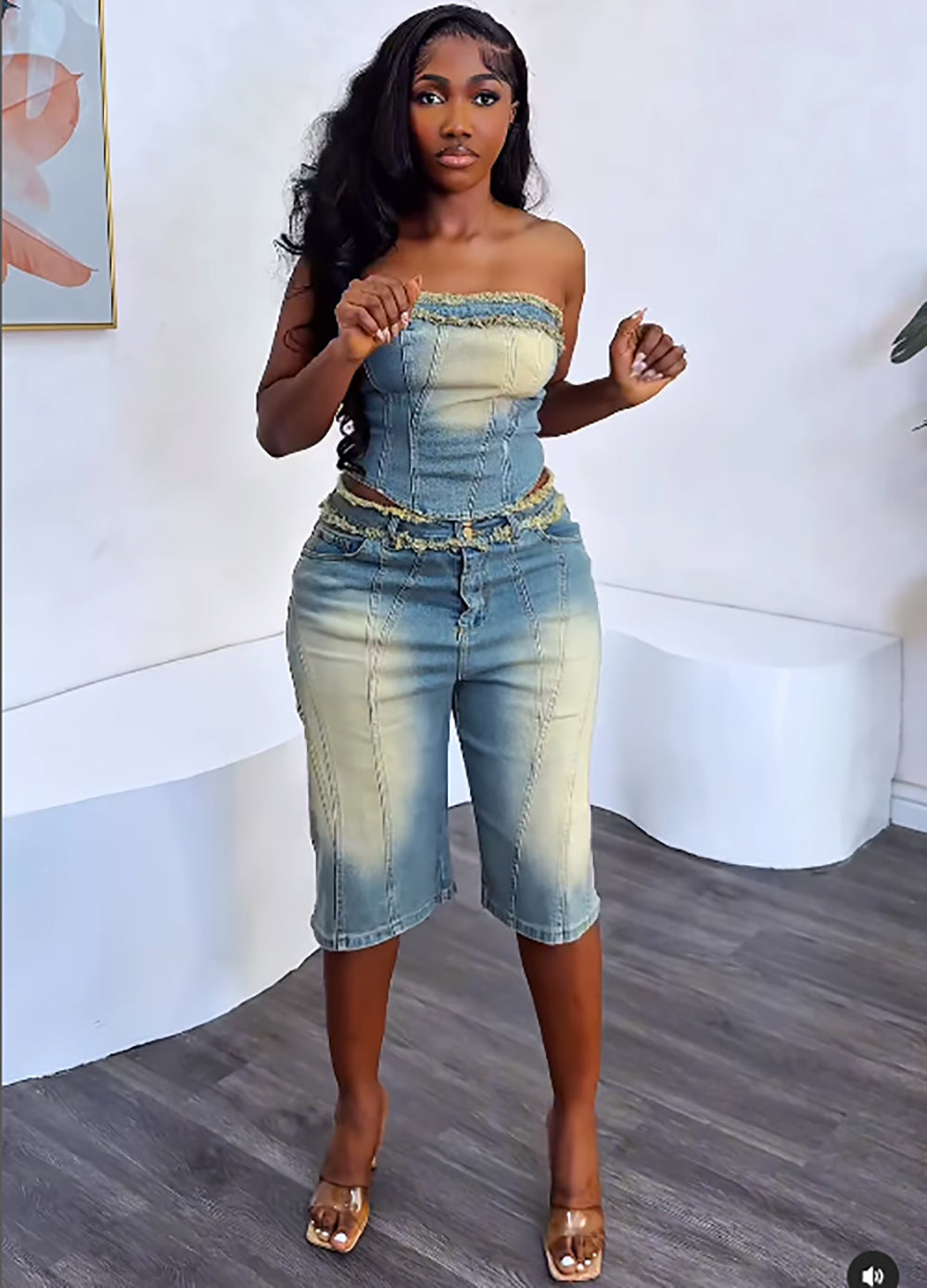 Women's jeans set