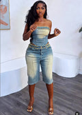 Women's jeans set