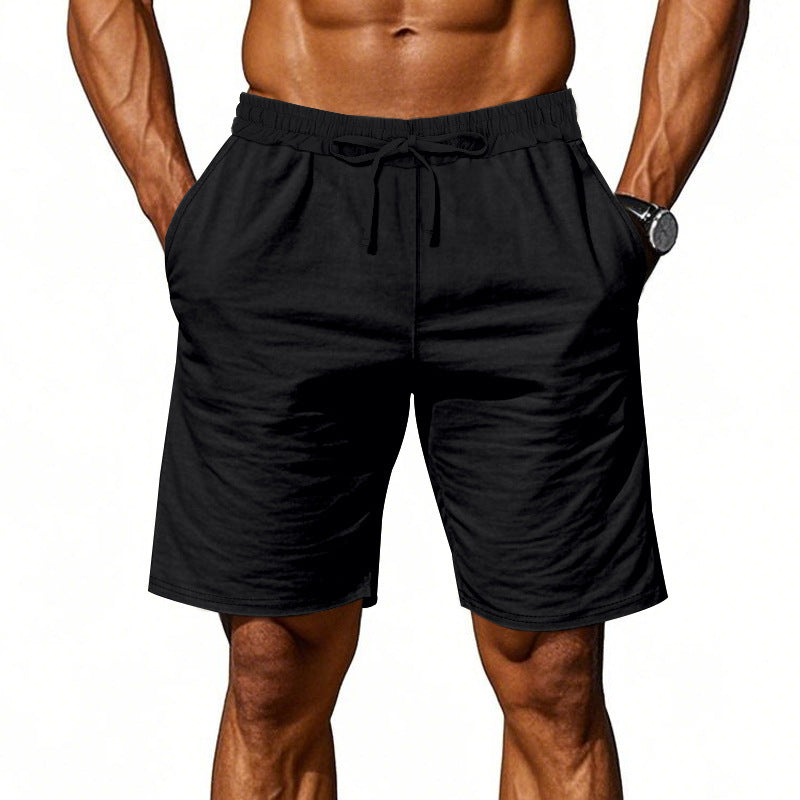 Men's Linen Casual Shorts