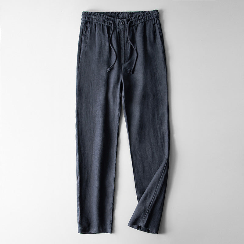 Men's Linen Trousers