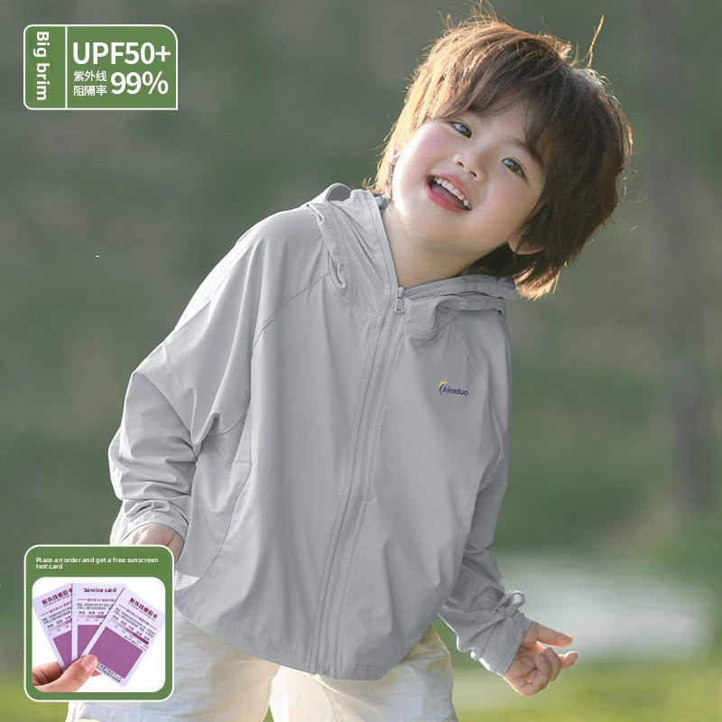 Children's Sun Protection Jacket