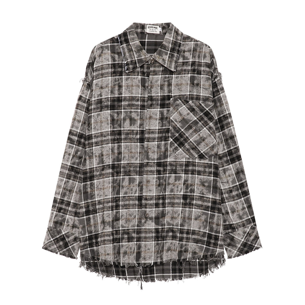 Men's plaid shirt