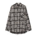 Men's plaid shirt