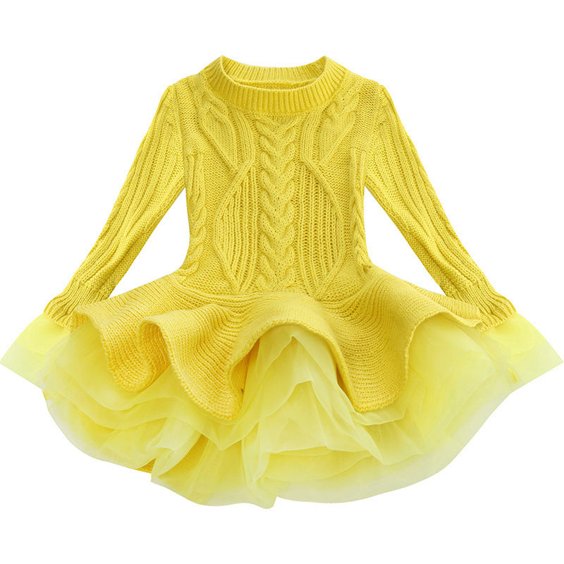 Girl's Knit Dress
