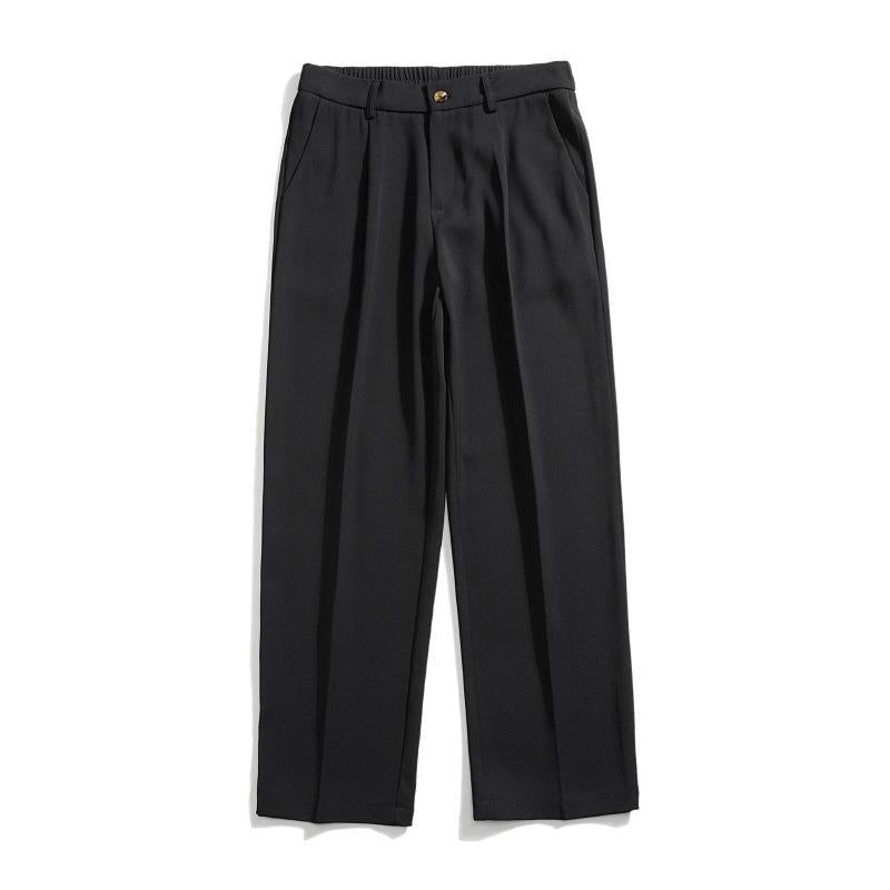 Loose-fitting, casual, and flowing trousers