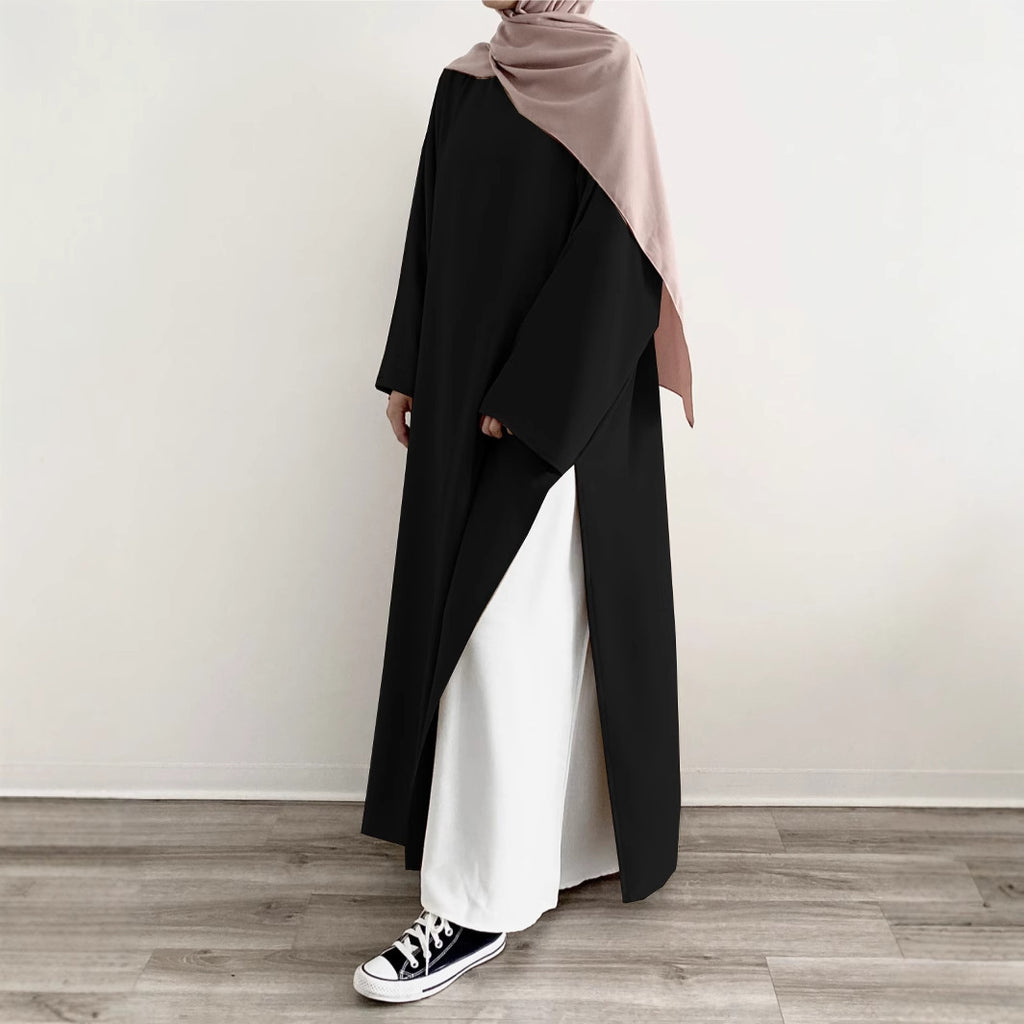 Robe Base Inner Skirt Casual Dress
