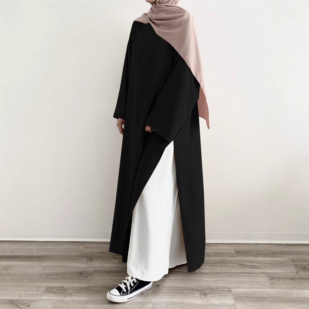 Robe Base Inner Skirt Casual Dress