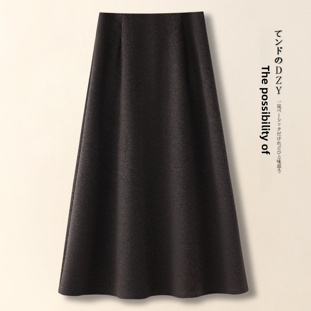 Women's Wool Skirt