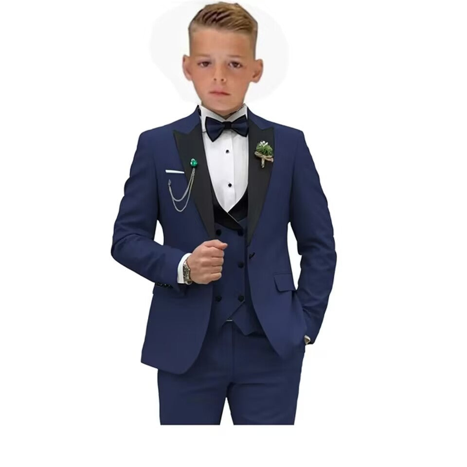 Boys' Formal Three-Piece Suit