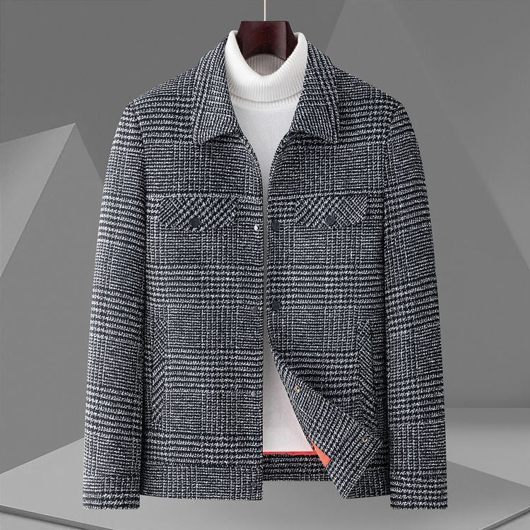 Men's Wool Jacket