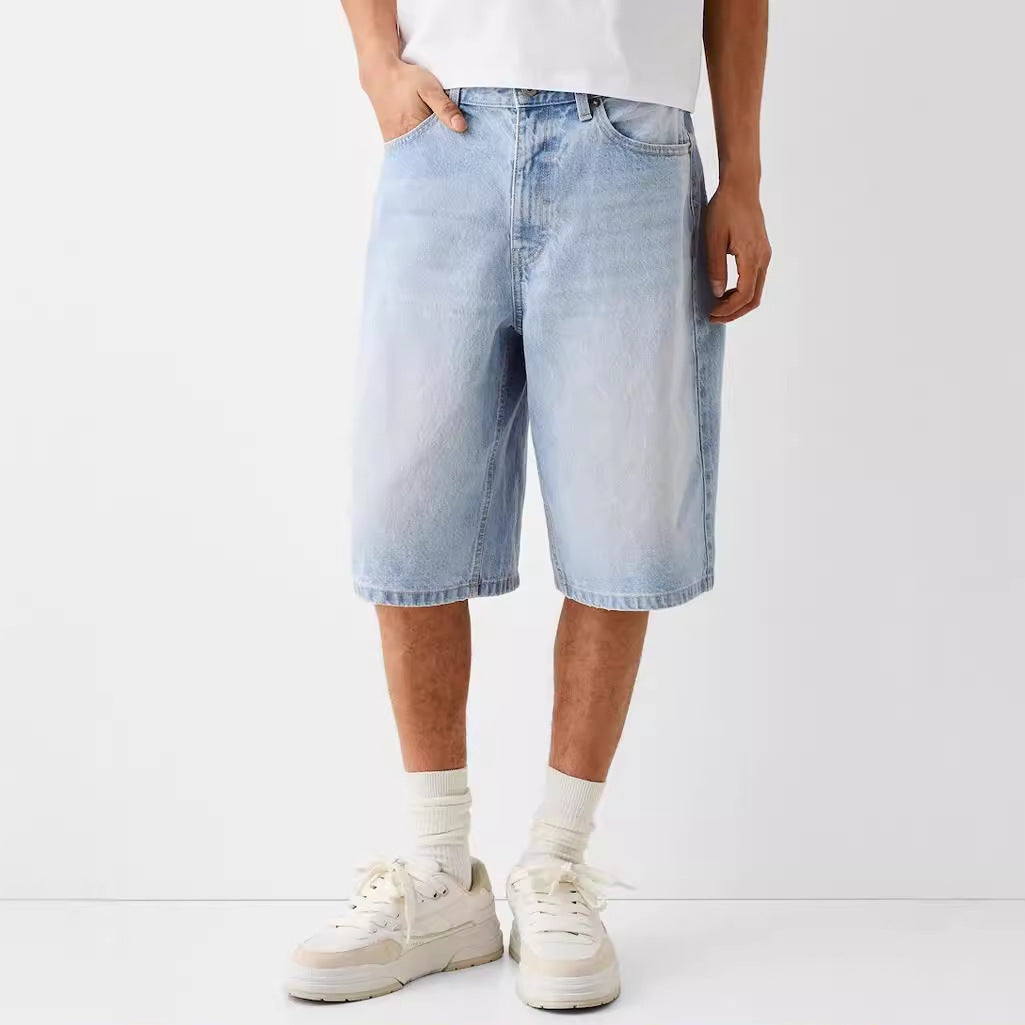 Men's Denim Shorts