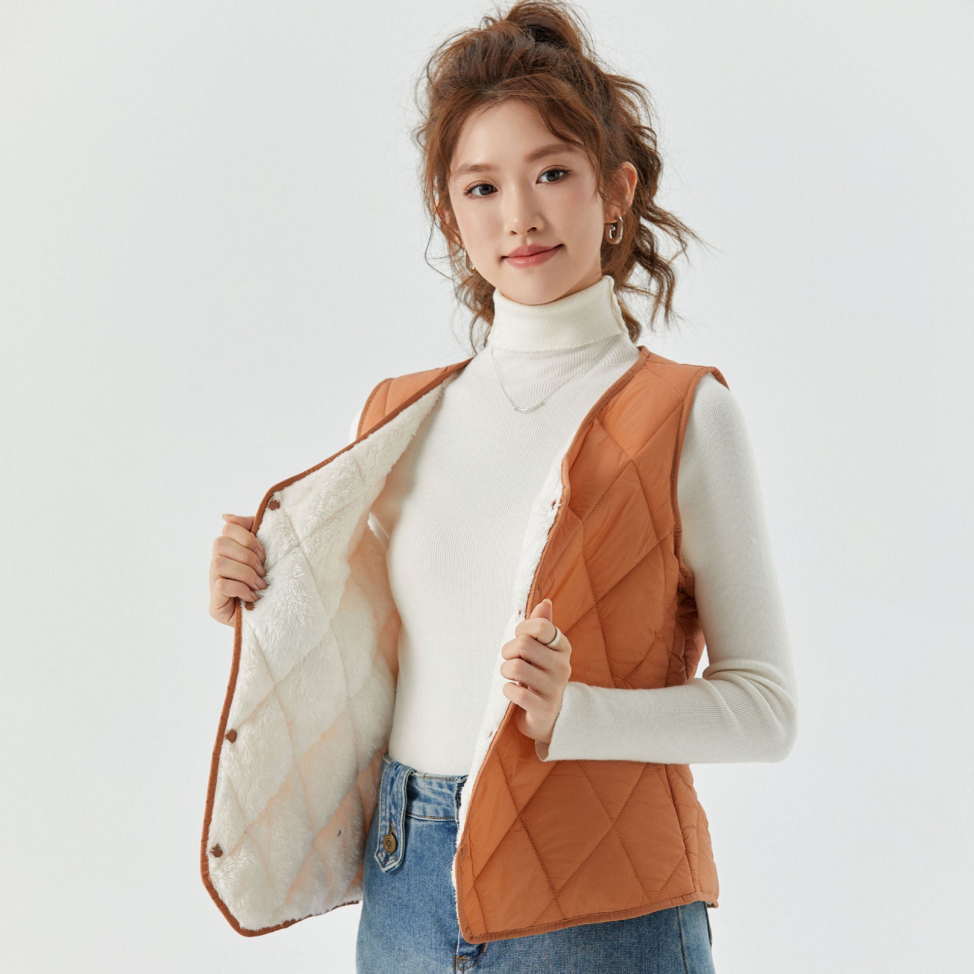 Women's Fleece Vest