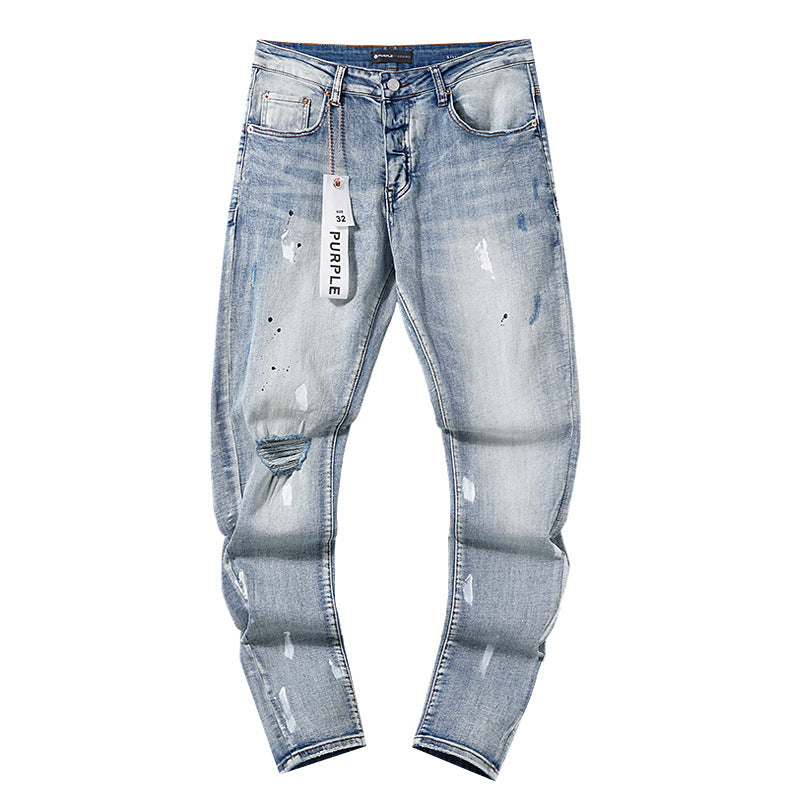 Ripped jeans