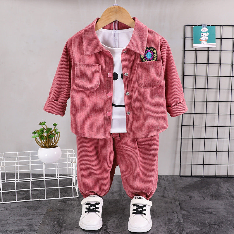 Boys' Spring and Autumn Set