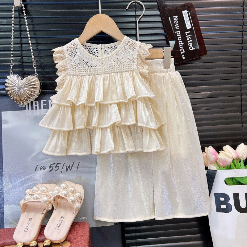 Girls' Summer Two Piece Set