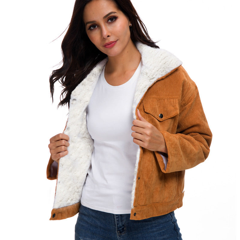 Women's Corduroy Jacket