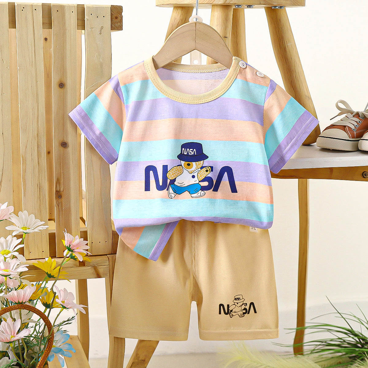 Children's Cotton Outfits
