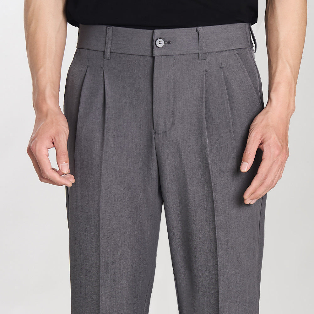 Men's Slim Fit Casual Trousers