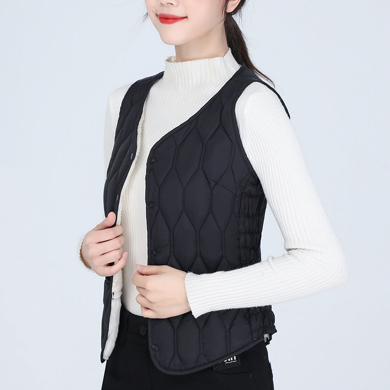 Women's Fleece Vest