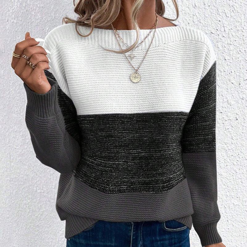 Women's Knitted Pullover Sweater