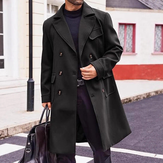 Men's Wool Coat