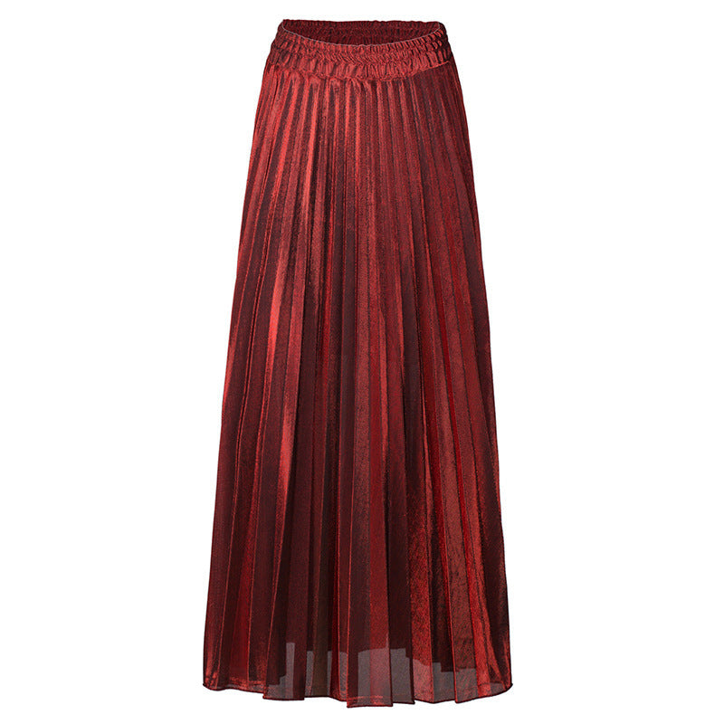 Women's Pleated Skirt
