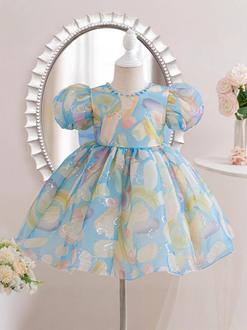 Girl's Party Dress