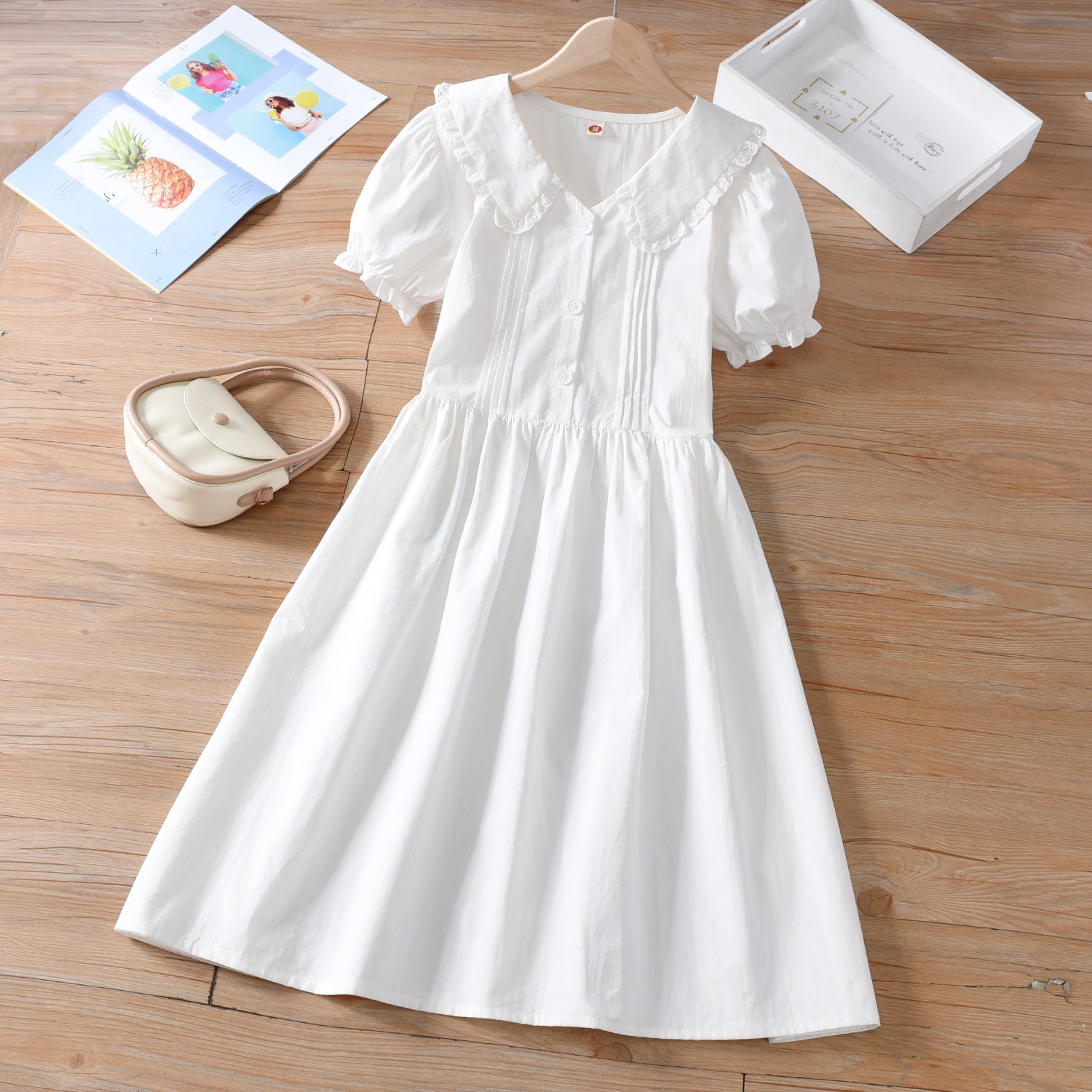 Girls' Cotton Dress