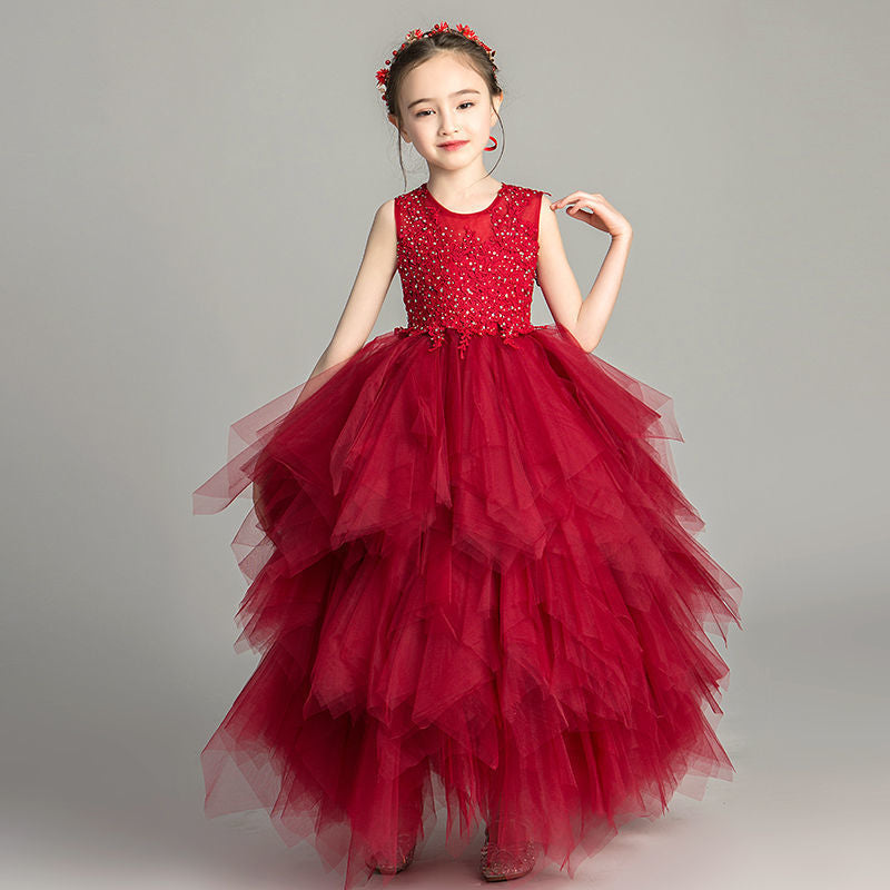 Childrens Princess Performance Dress