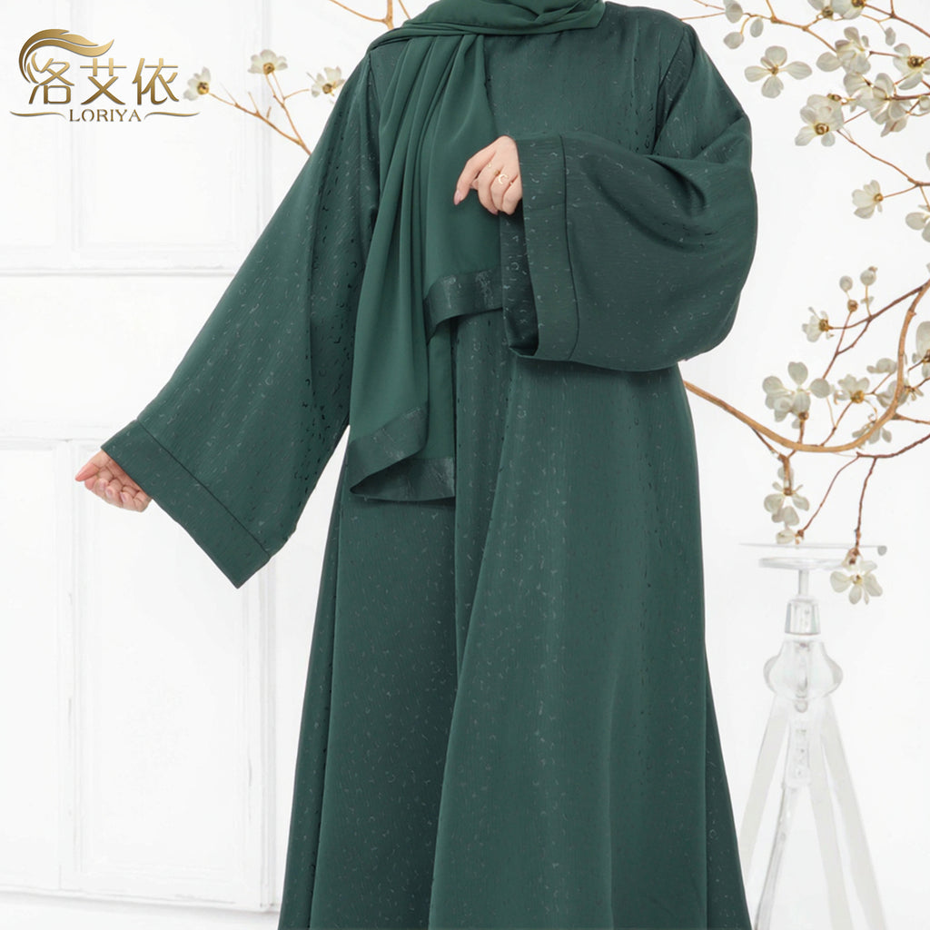 Elegant Cardigan Robe