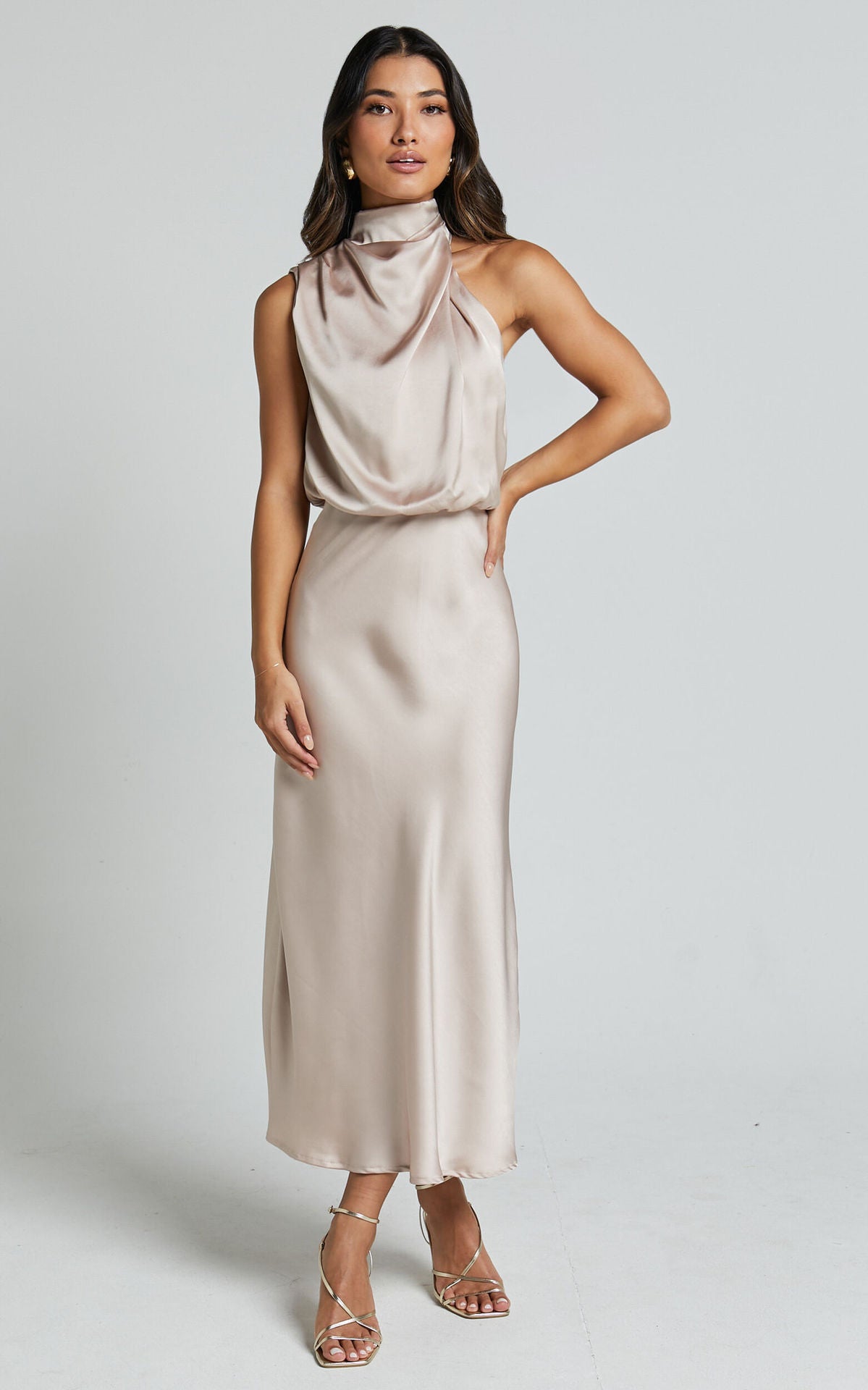 Elegant midi dress
