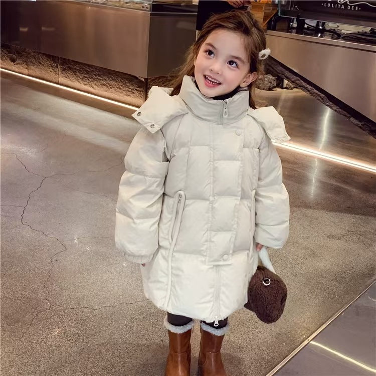 Thick cotton-padded coat
