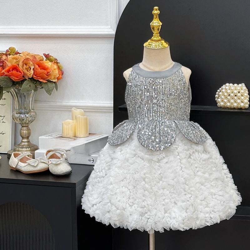 Girl's Princess Summer Dress