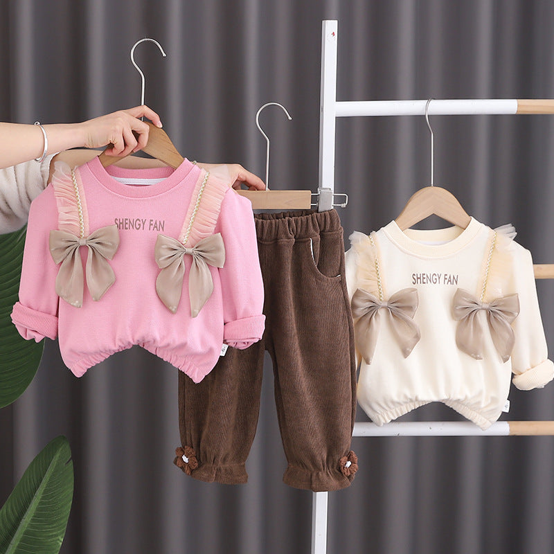 Girls' Clothing Set