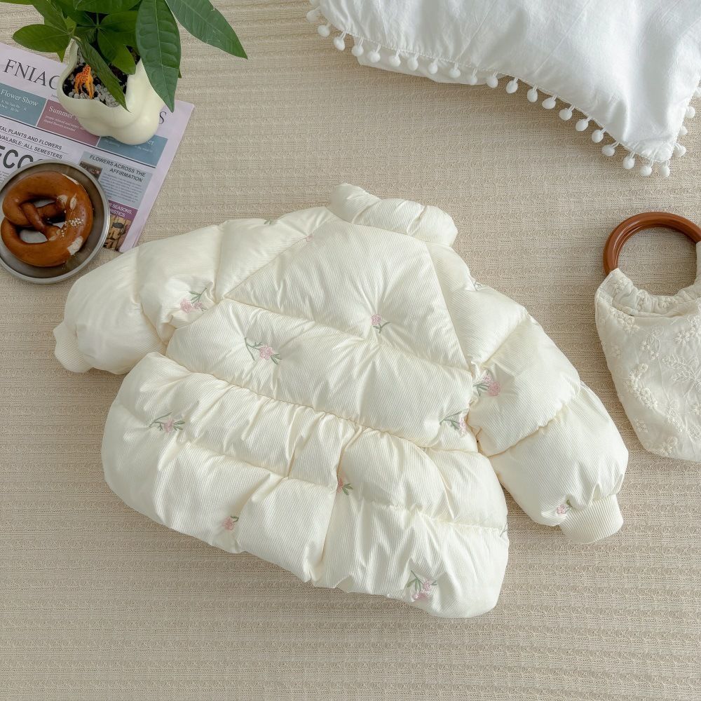 Girls' Cotton Coat