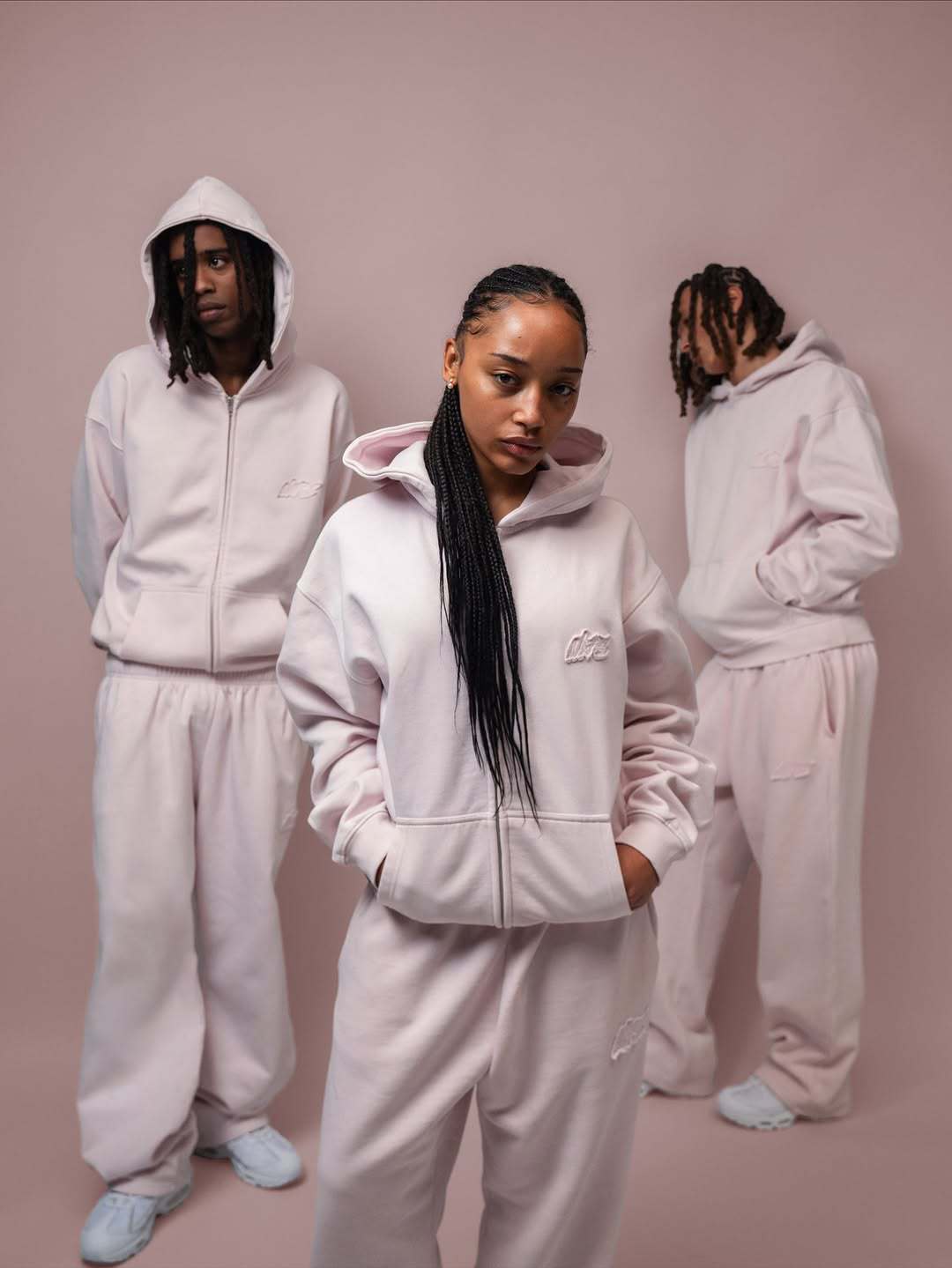 Casual Straight-Leg Sweatpants