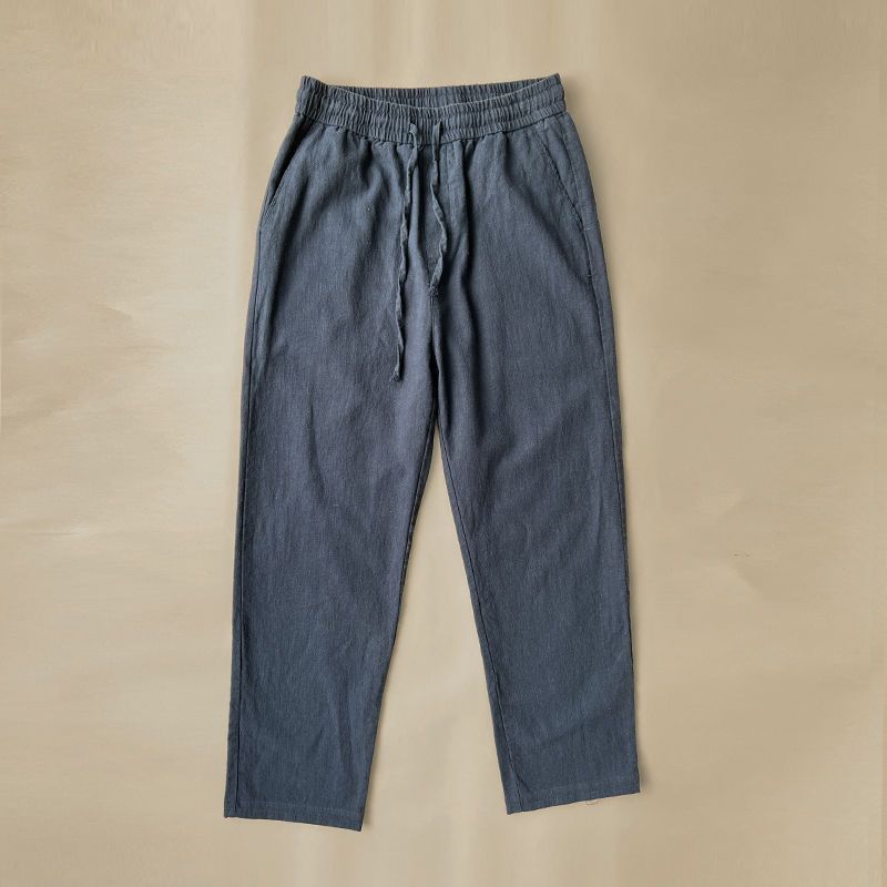 Loose Straight Leg Trousers