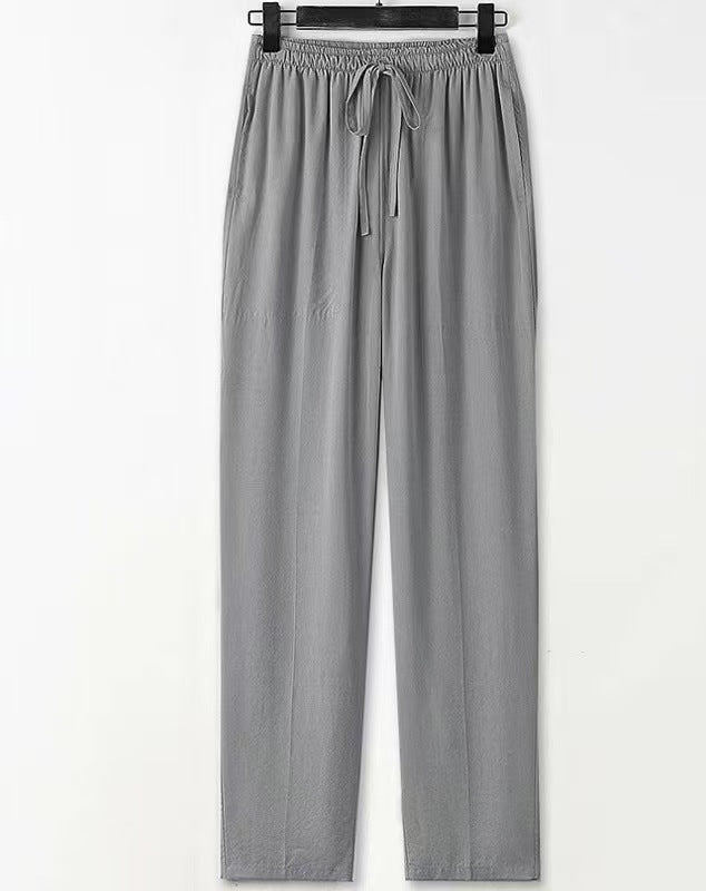 Linen Casual Trousers for Men