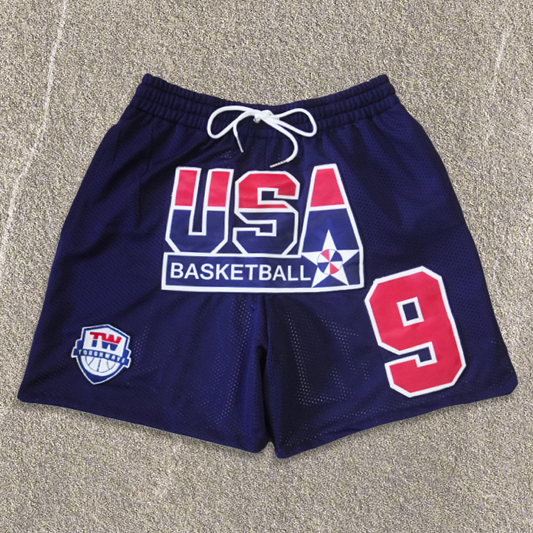 Casual and versatile mesh summer shorts