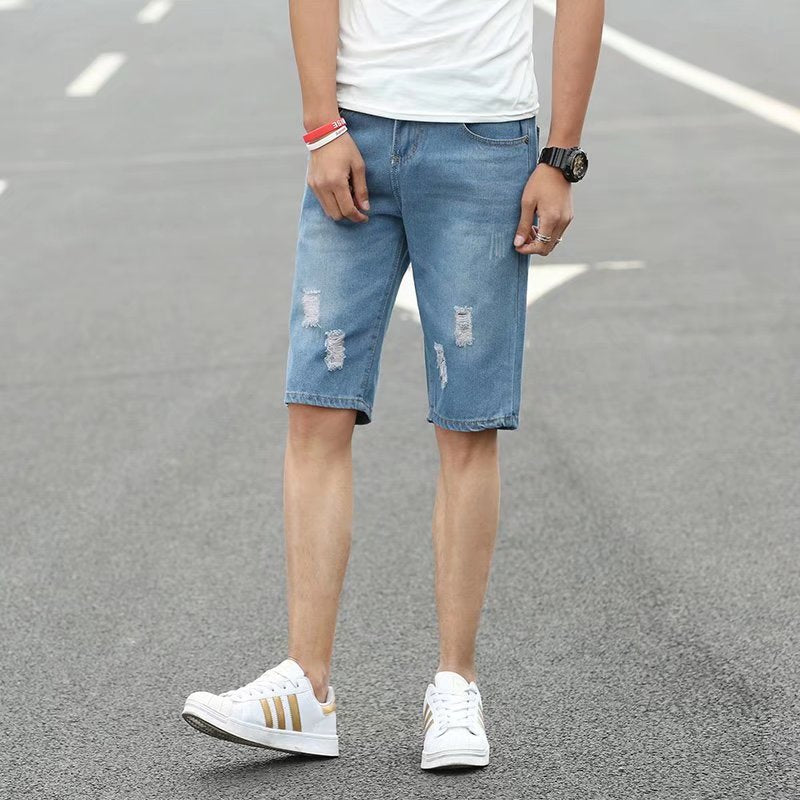 Slim Shorts Trend