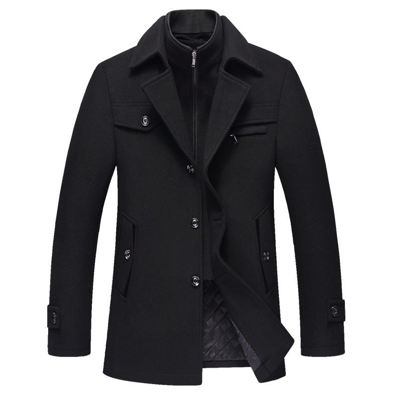 Men's Wool Coat