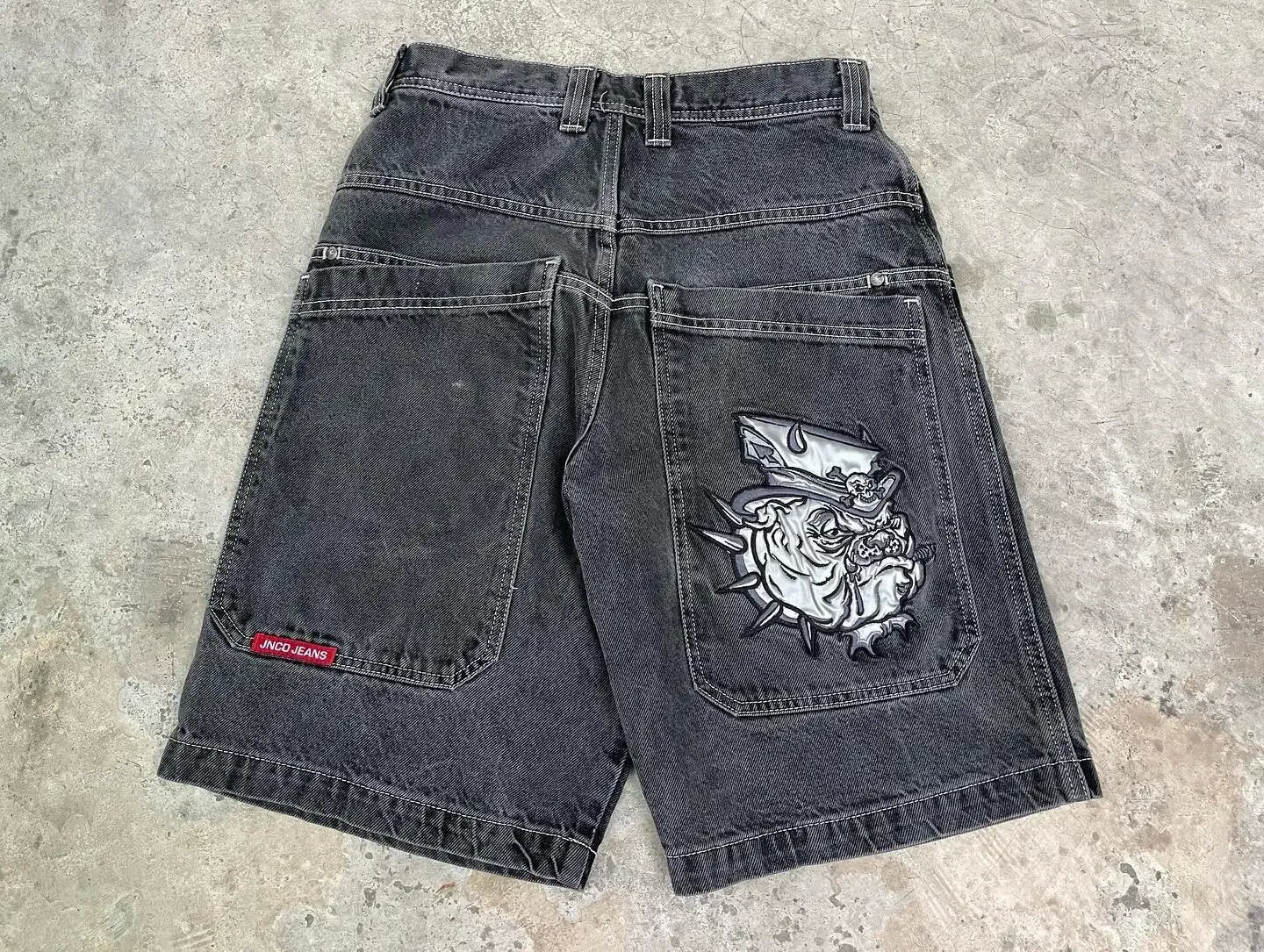 Men's Denim Shorts