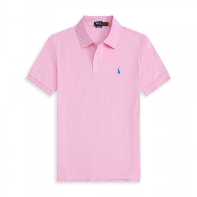 Men's short-sleeved polo shirt