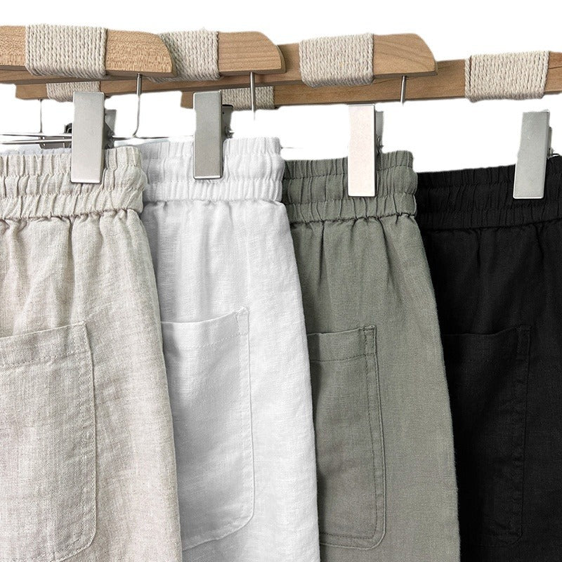 Full Linen Trousers