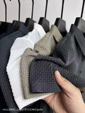 Men's Quick-Dry Ice Silk Polo Shirt