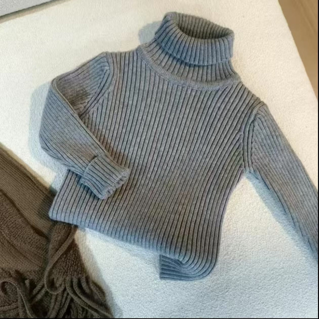 Childrens' Winter Velvet Three-Piece Set